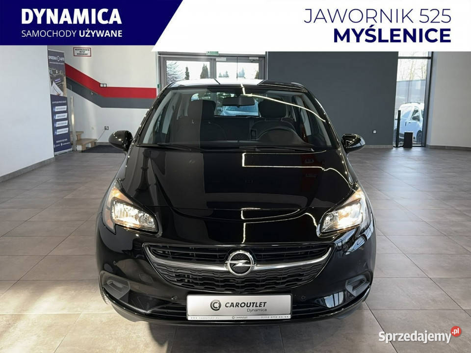 Opel Corsa 14 LPG 90 M5 2018 r salon przebieg Myślenice