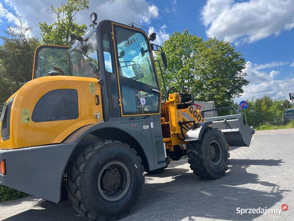 Nowa Ładowarka Gunter Grossmann GG018 Rok produkcji 2025 warmińsko-mazurskie Olsztyn
