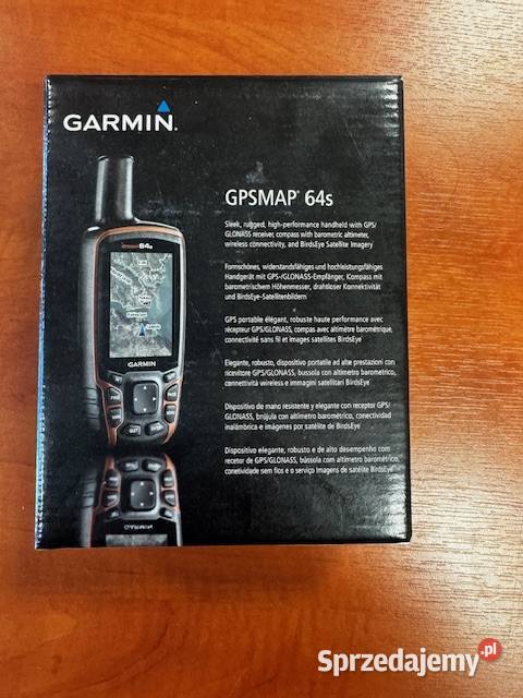 Ręczny GPS Garmin GPSMAP 64S Pustków-Osiedle