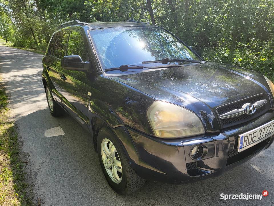 Hyundai tuscon bezyna Mielec