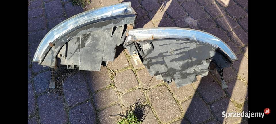 Zderzak lampy vw sharan Samochody na części sprzedam