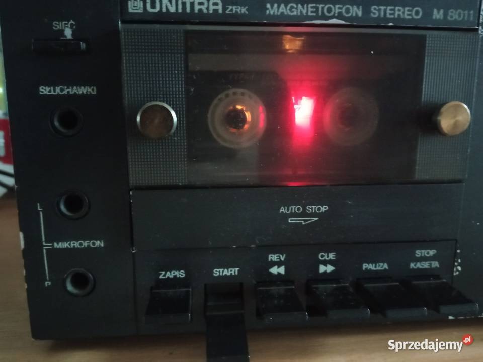Sprzedam magnetofon UNITRA M 8011 śląskie Chorzów