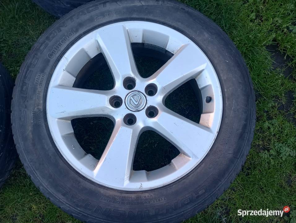 Alufelgi 18 5x1143 et35 Lexus RX Suzuki Toyota kujawsko-pomorskie Włocławek