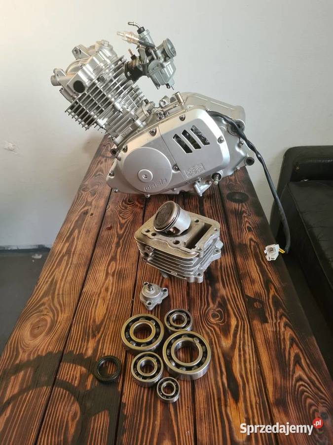 157fmi kompletny silnik 125 suzuki gn Lublin
