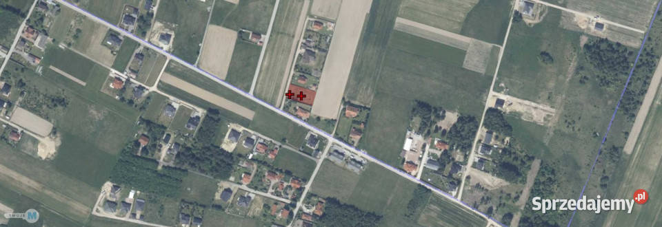 Działka Masłów Pierwszy 1164m2