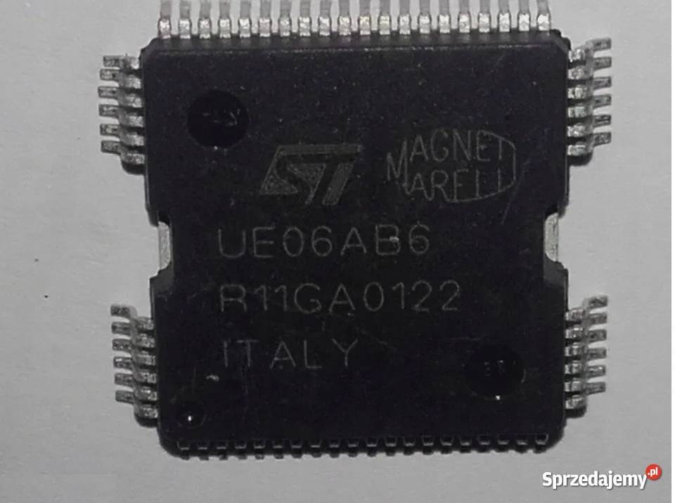 Nowy sterownik ECU Fiat Stilo UE06AB6 osobowe Ksawerów