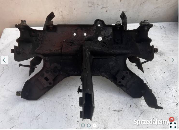 stelaż przód BMW F 650CS Scarver 0005 K14 Ostrów Wielkopolski sprzedam