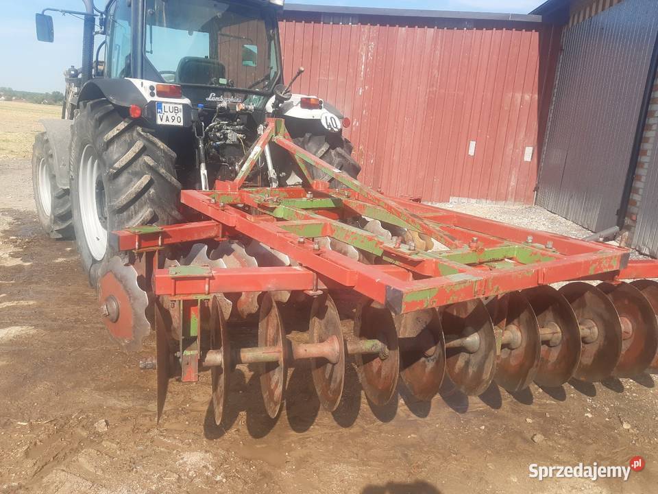 Brona talerzowa BOMET Lublin sprzedam