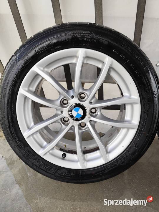 Felgi aluminiowe BMW E46 16 razem z oponami Szczebrzeszyn