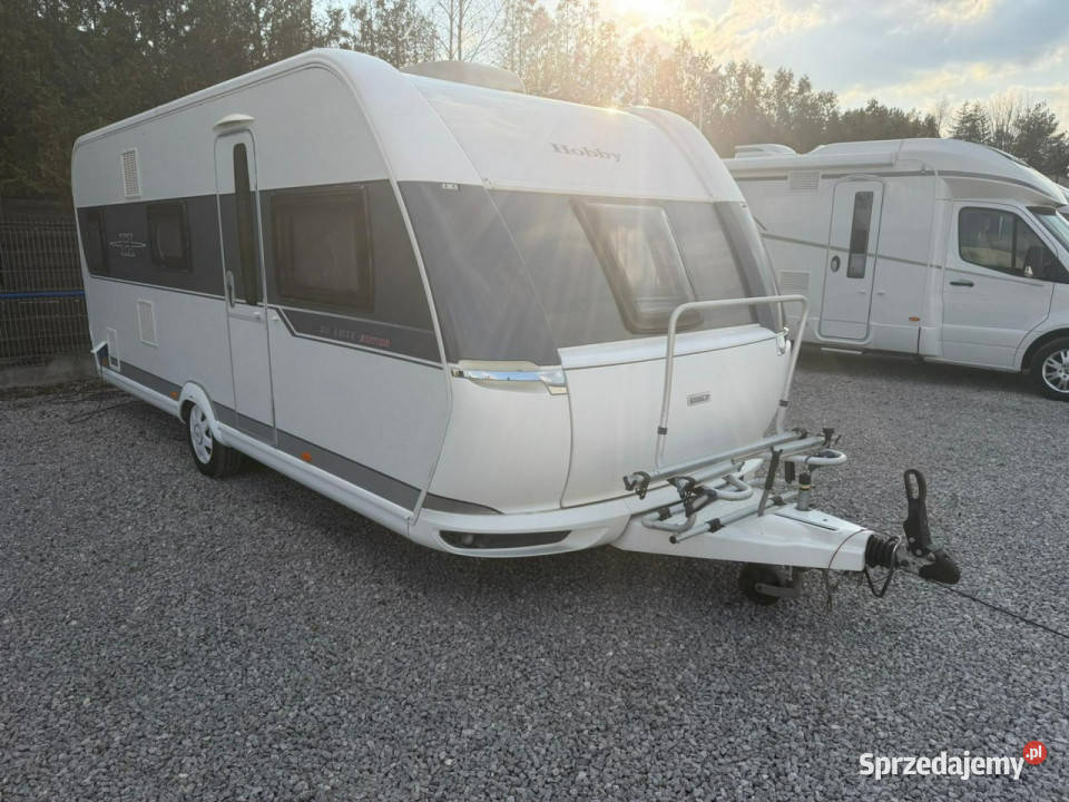 przyczepy kempingowe Hobby De Luxe 545 KMF mazowieckie