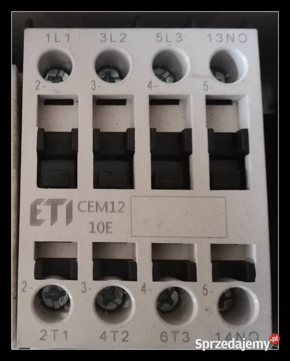Stycznik CEM12 10E ETI Dąbrowa Górnicza