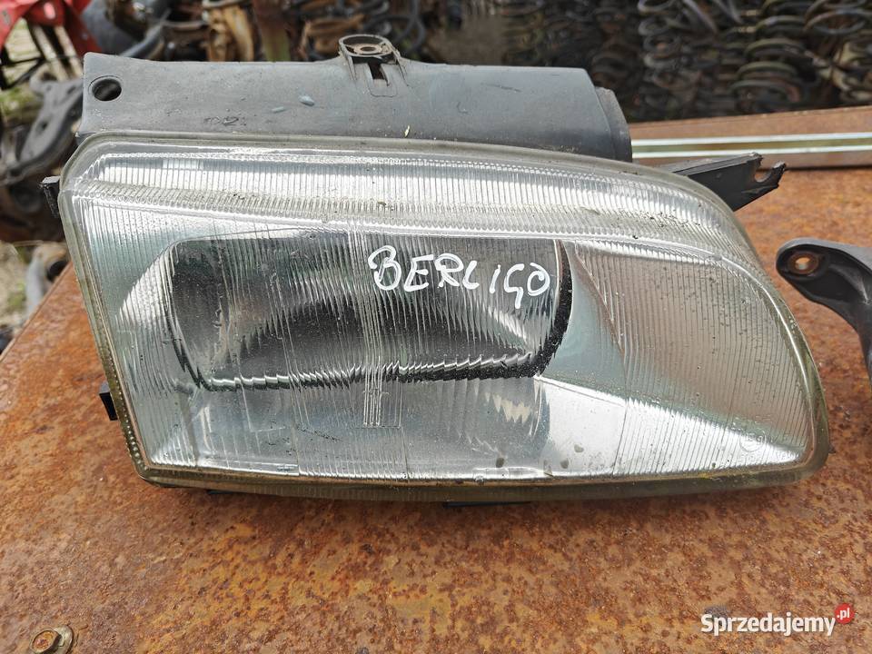 Lampy citroen Berlingo Łagów