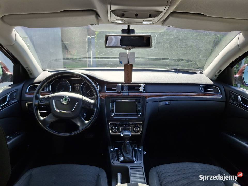 Skoda Superb 20TDI 170 DSG pomorskie Bolszewo