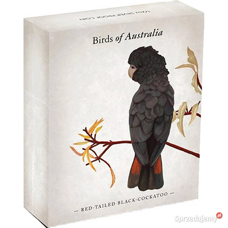 Srebrna moneta 2013 Ptaki Australii Kakadu