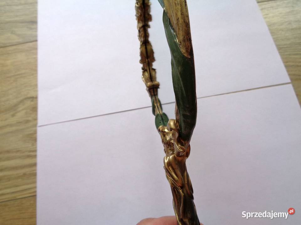 Lusterko ręczne w stylu kolonialnym Toruń sprzedam