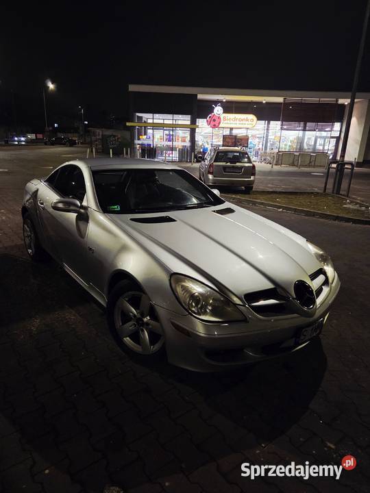 Mercedes slk możliwa zamiana śląskie Sosnowiec