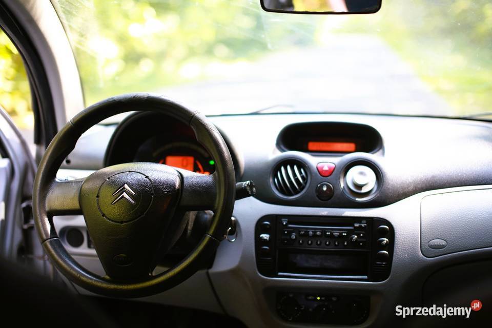 Citroen C3 14 HDI bożyszcze ekonomii Miasto 5 do C3 śląskie