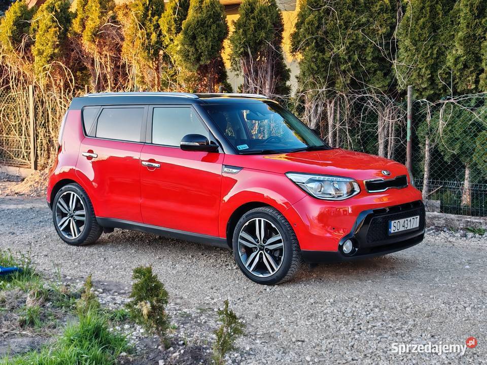 Kia Soul 16 CRDi Automat Bogata wersja Style Dąbrowa Górnicza