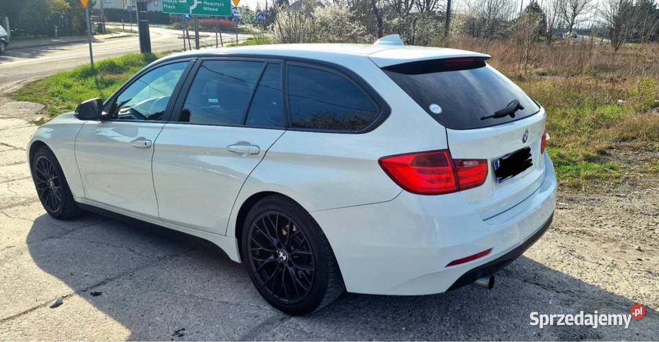 BMW F31 20d 18Mpak android kamera 2014r zamiana Ciechanów
