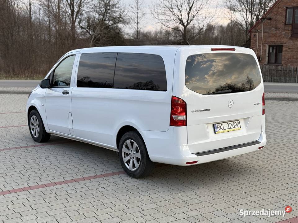WYNAJEM Busa mini busa Mercedes Vito Tourer 9 podkarpackie