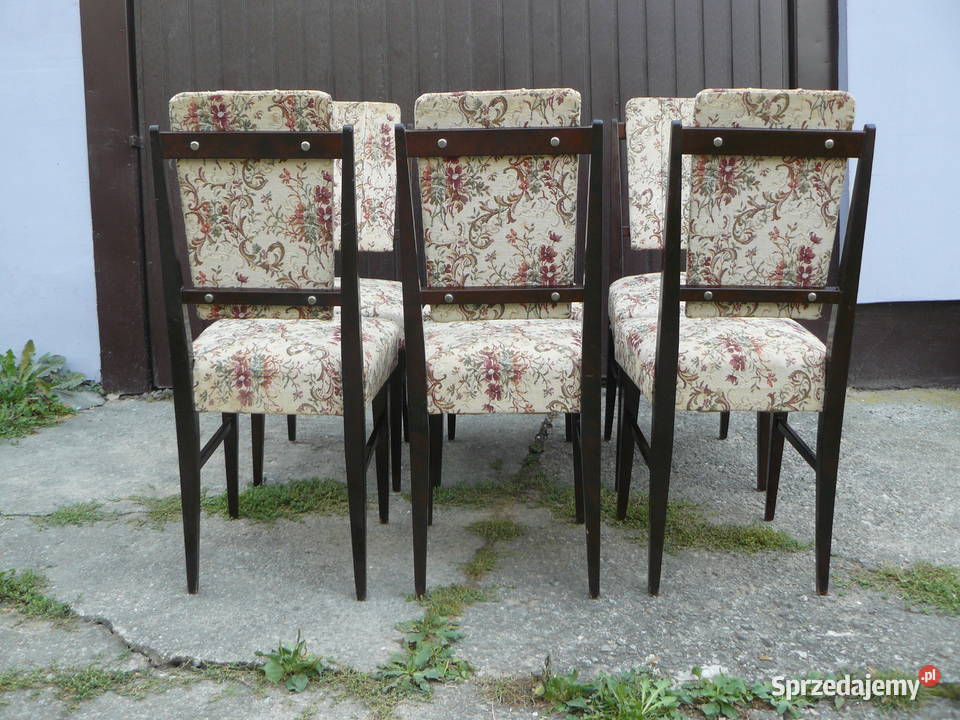 Stare krzesła do wstawienia Nowy Sącz