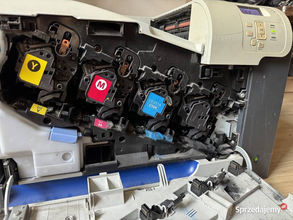 Drukarka laserowa kolorowa HP CP3525n Kraków