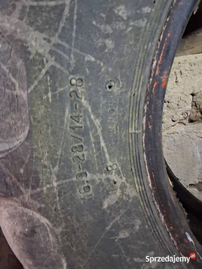 Opony rolnicze Stomil 915 Taurus Alliance 1428 Puńsk