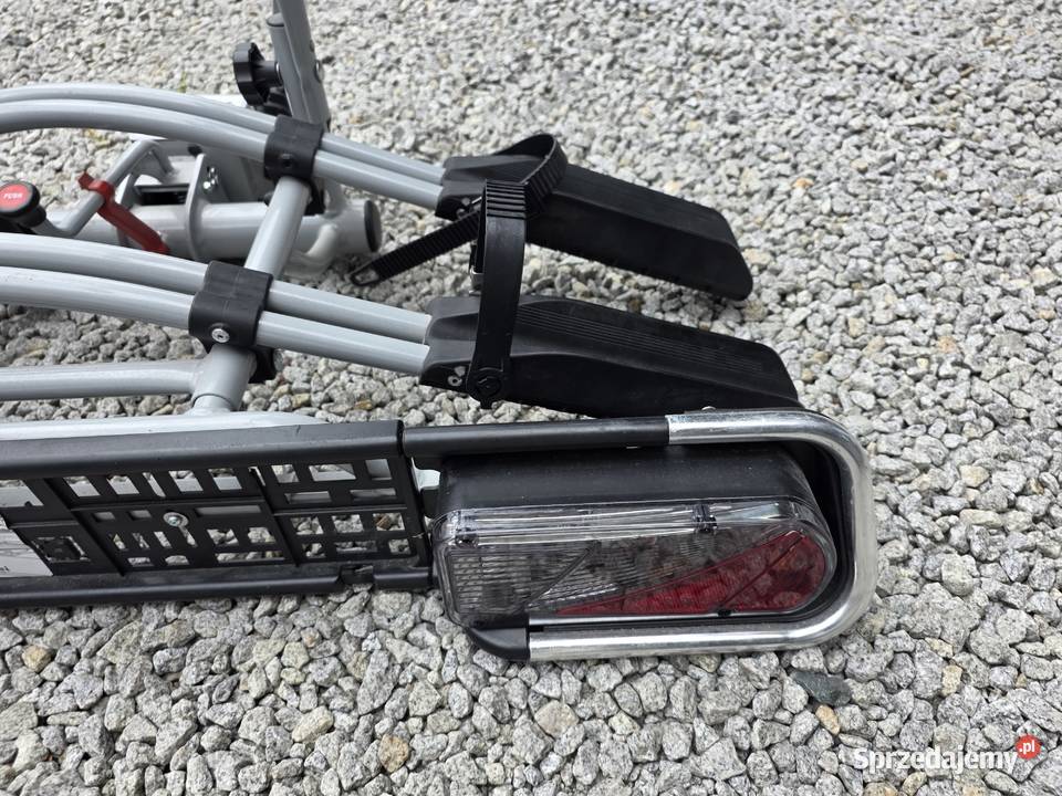 Bagażnik rowerowy uchylny na 2 rowery na Jelenia Góra