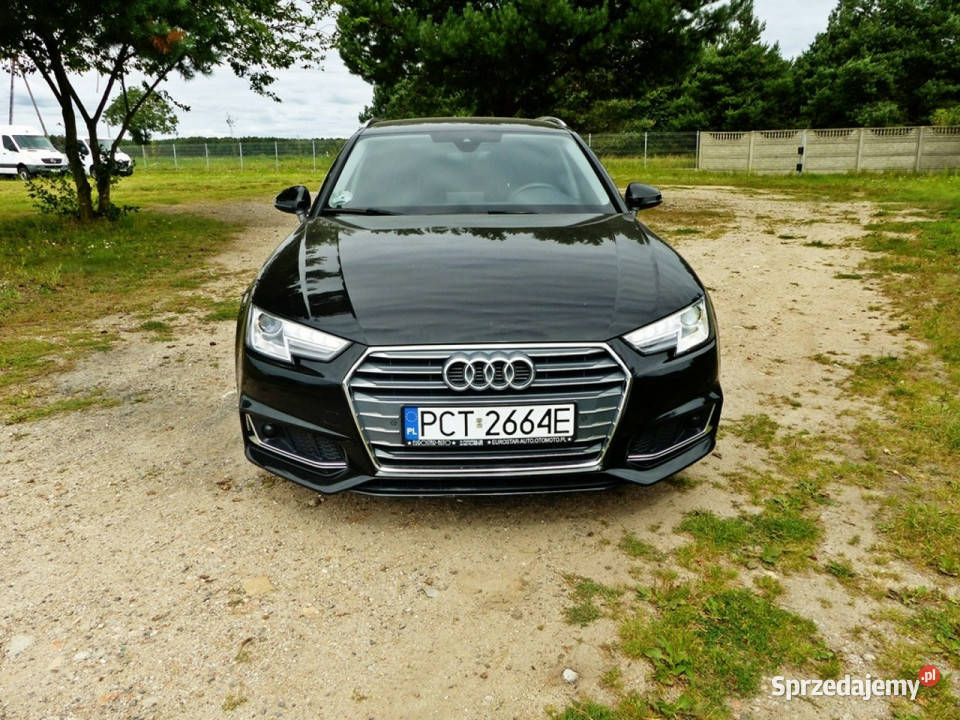 Audi A4 Avant 20 TDI isofix A4 wielkopolskie Piła