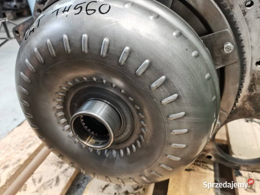 Sprzęgło hydrokinetyczne CAT TH 560 Wilkowo sprzedam