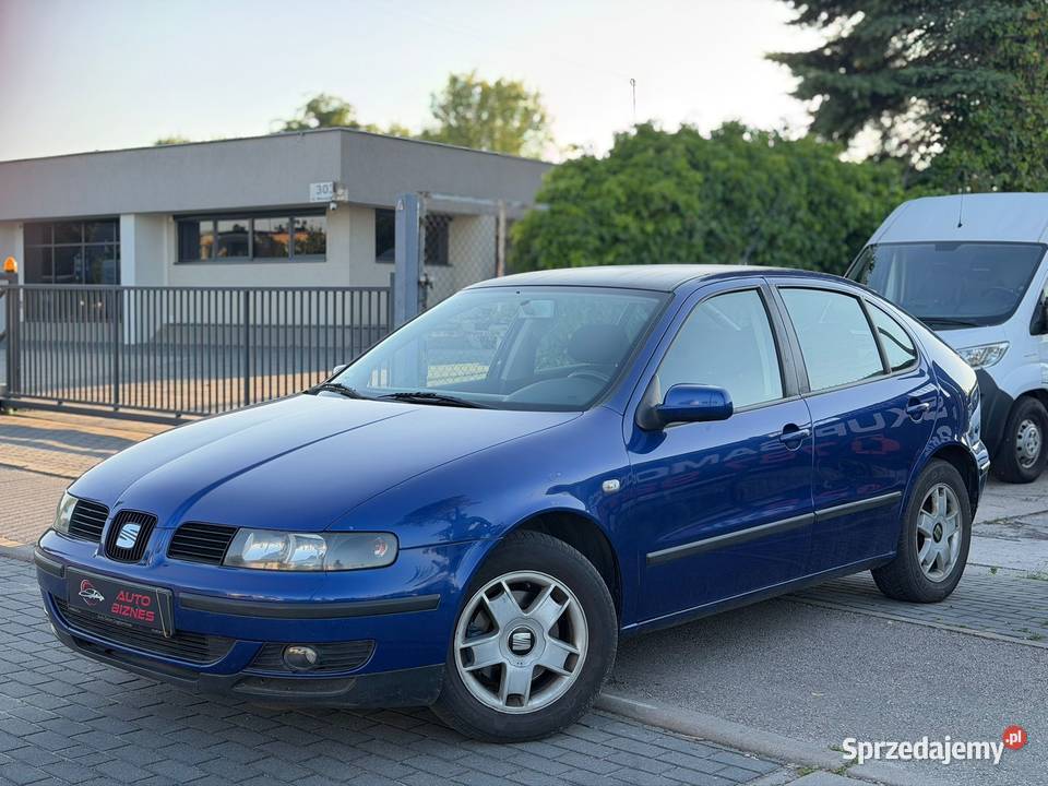Seat Leon I 19 DIESEL 2002R 110 KLIMATYZACJA Seat Częstochowa