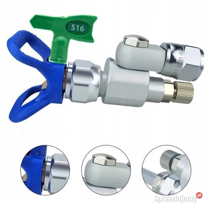 Zawór CleanShot Dysza 516 FFLP Przedłużka wielkopolskie Piła