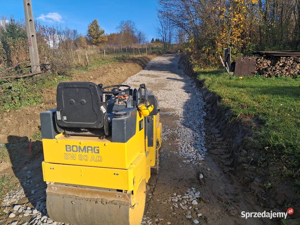 Walec Bomag 1500 Zagęszczarka Rok produkcji 2000 Walce