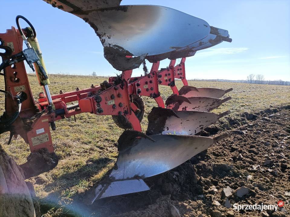 Pług obrotowy Akpil 80 4 skibowy 3 1 świętokrzyskie Michałów