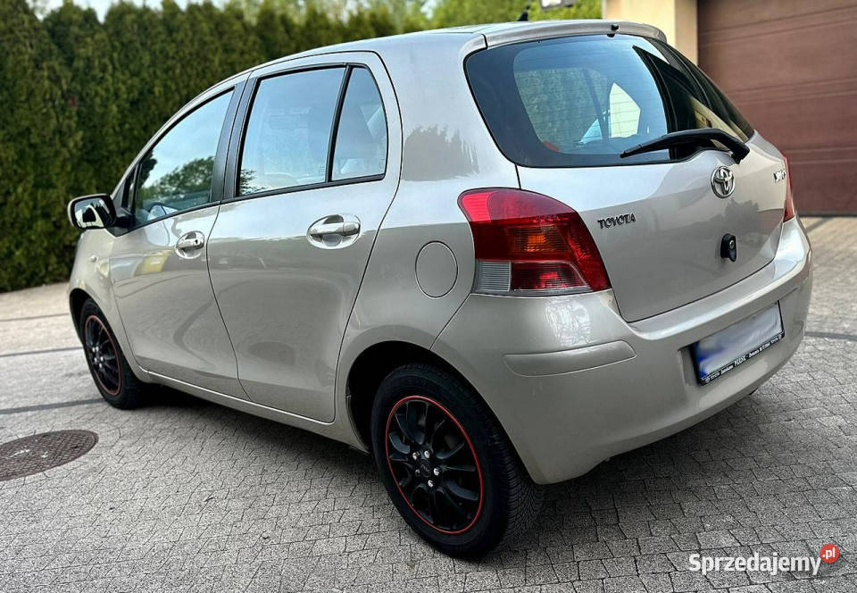 Toyota Yaris Toyota Yaris II Lift 133 VVT 101 Wrocław