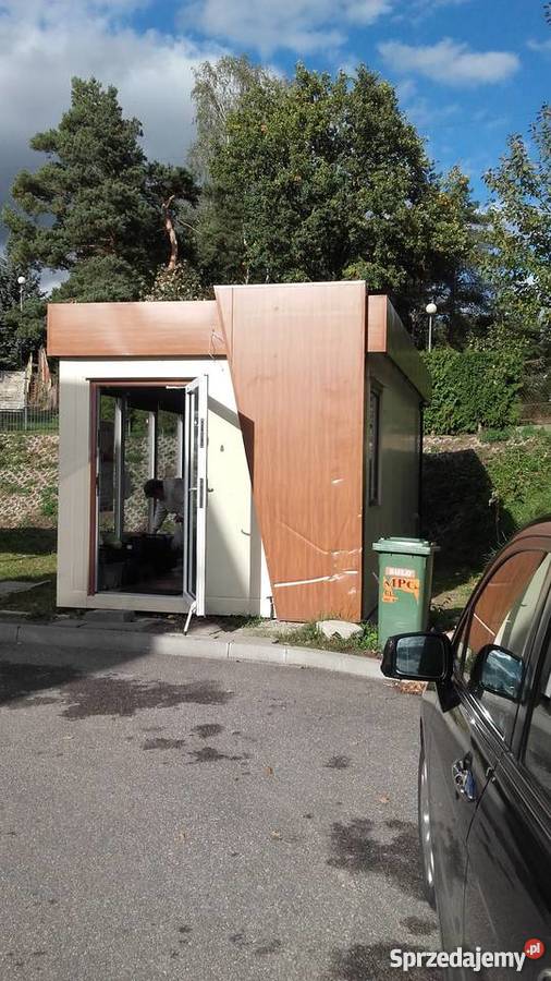 sprzedam mało używany pawilon