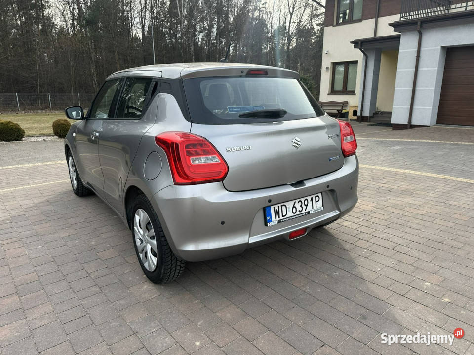 Suzuki Swift Polski Salon VI 20172024 immobilizer Lipówki sprzedam