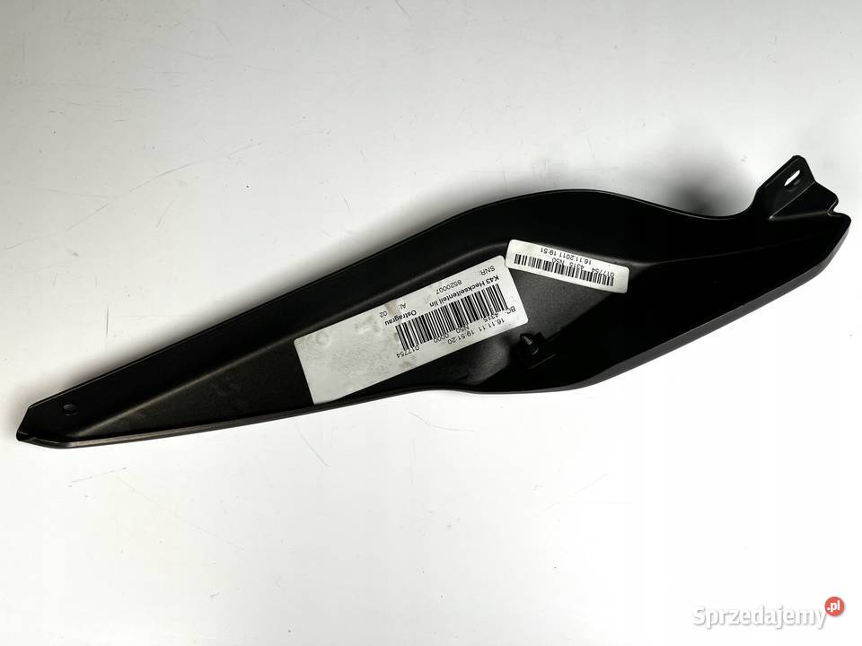 BMW K 1200 1300 R K43 Owiewka Ogon Osłona tył L Łobżenica