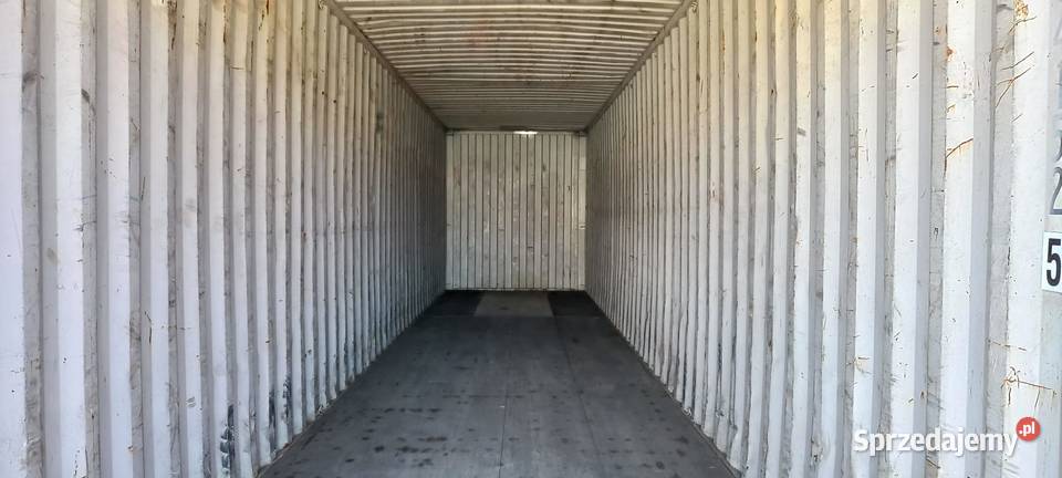 KONTENER MORSKI 40HC 12metrowy podwyższony Kębłowo