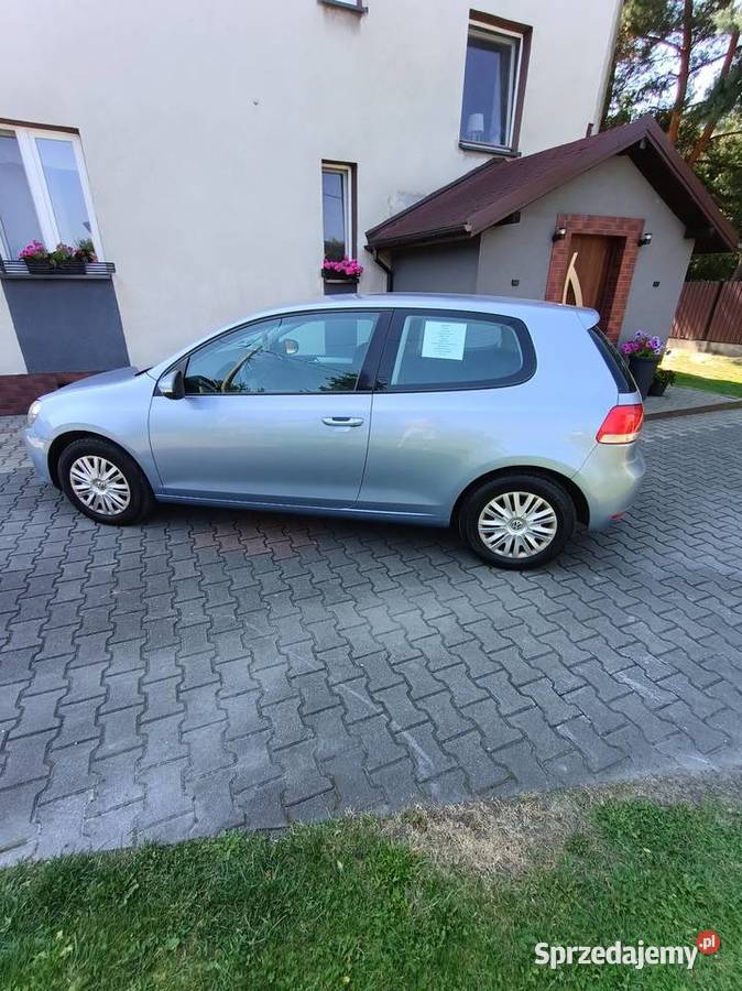 Volkswagen Golf 6 klimatyzacja zamiana 303000km Volkswagen Czerwionka-Leszczyny