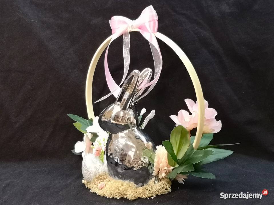 Stroik wielkanocny stojący na kole Dom i Ogród Kielce