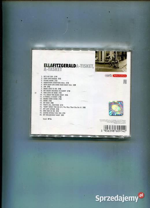 Ella Fitzgerald A Tisket A Tisket Płyta CD zachodniopomorskie
