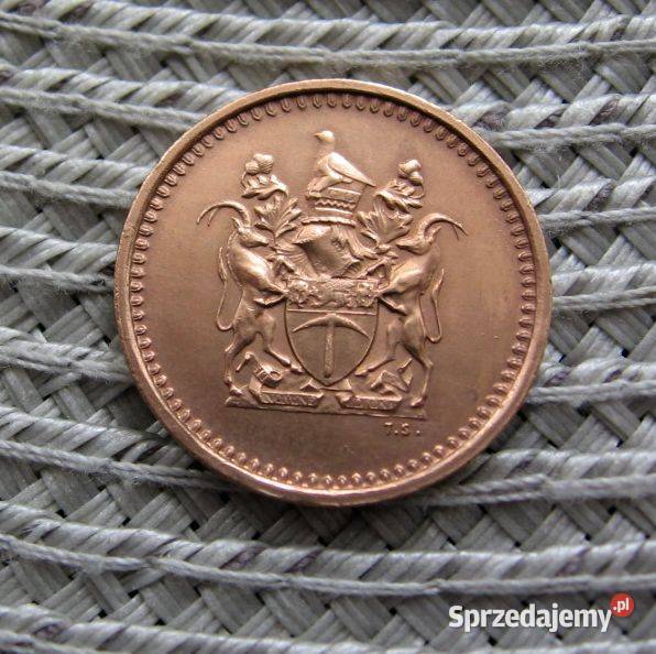 Rodezja 1 Cent 1976r