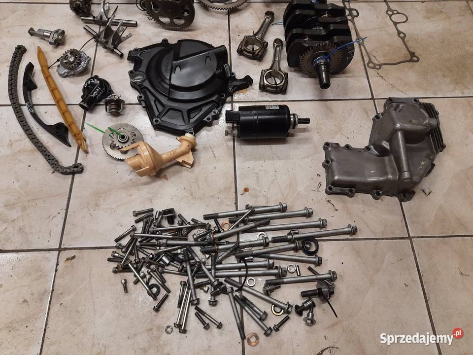Kawasaki Ninja 400 silnik części EX 400 EN 400 Jelenia Góra sprzedam