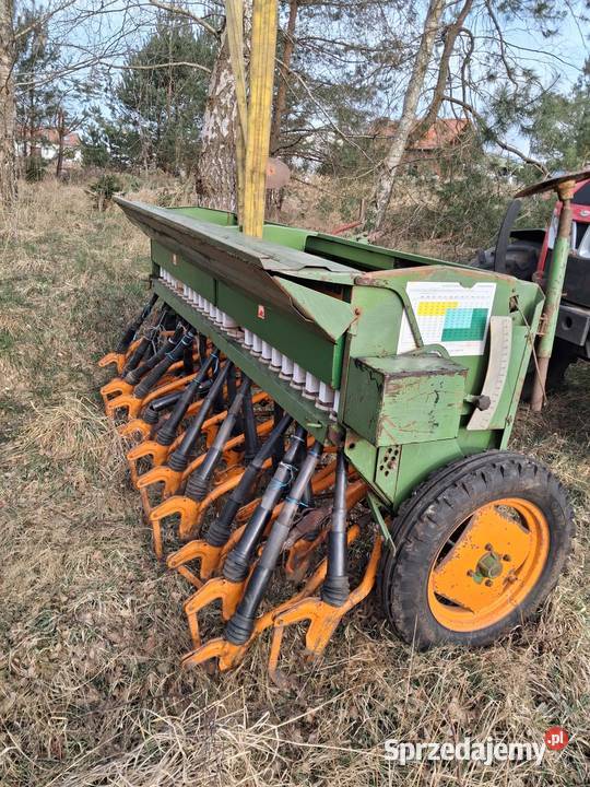 Siewnik Amazone D7 3m na CZĘŚCI pomorskie Borowy Młyn