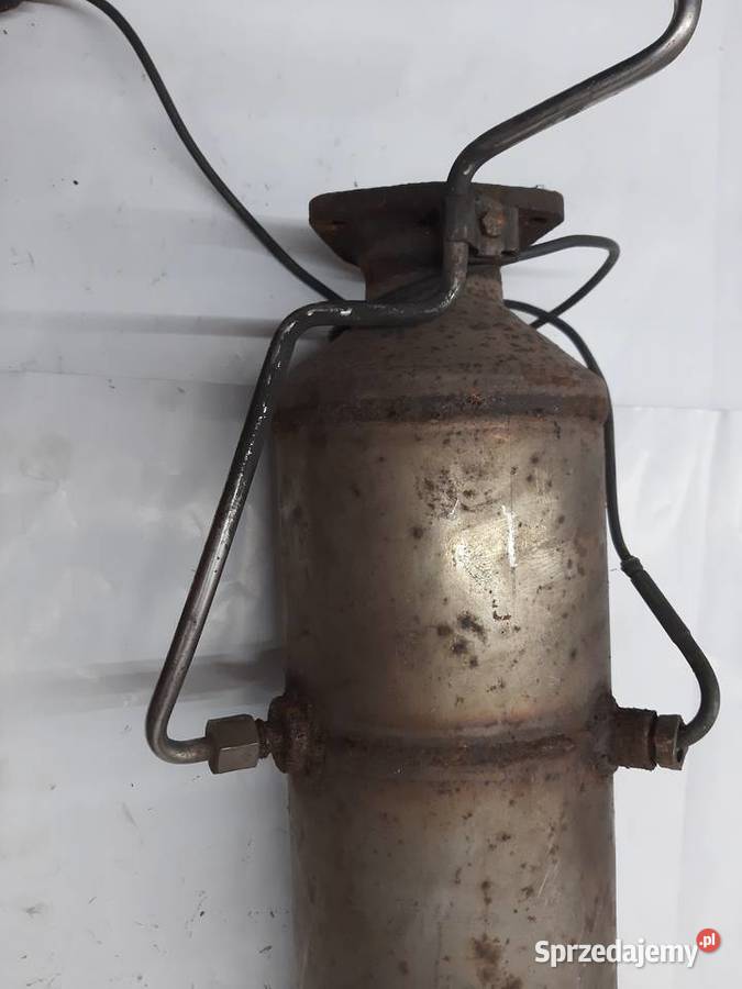 Fiat Doblo FL 19 JTD Filtr DPF