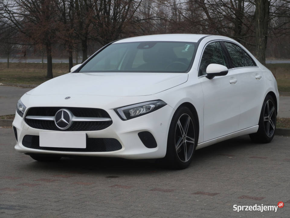 Mercedes A A 200 skórzana tapicerka Bielany Wrocławskie