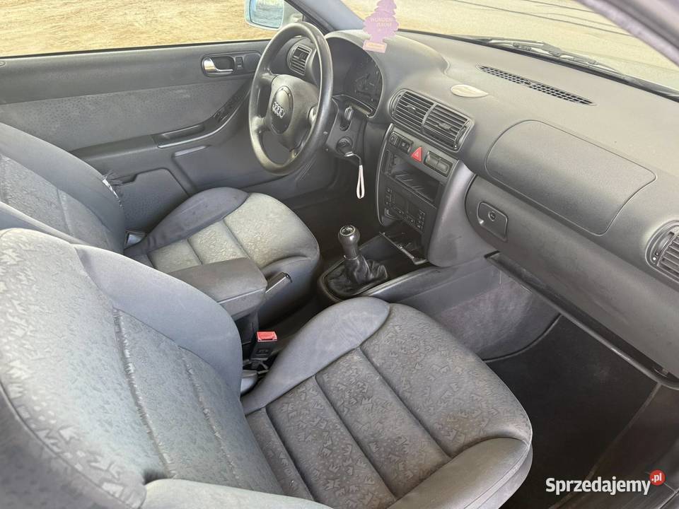 Audi A3 16 z Gazem Sekwencyjnym 2000r Dębica