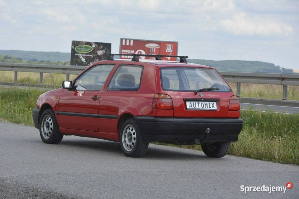 Volkswagen Golf 18 KAT Benzyna Skrzynia Golf Sędziszów Małopolski