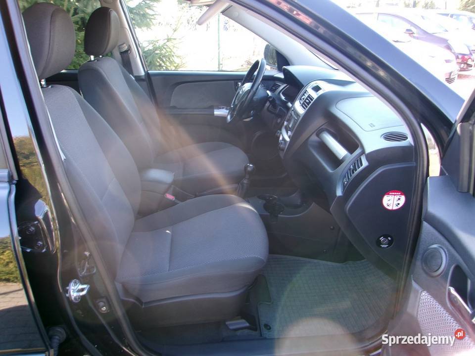 KIA Sportage 4x4 20 Klimatronic czarny kujawsko-pomorskie Dolna Grupa